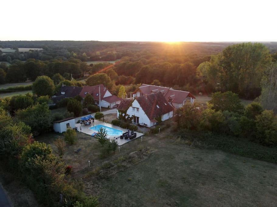 Hameau Entier: Piscine Et Discotheque Privatives ! Vila Lys-Saint-Georges Exterior foto