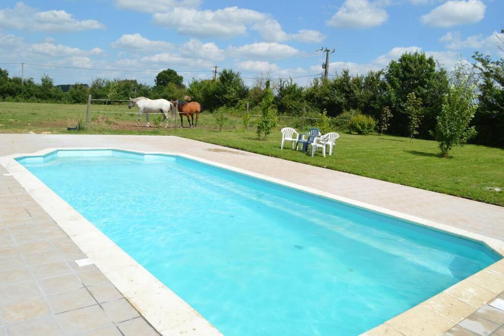 Hameau Entier: Piscine Et Discotheque Privatives ! Vila Lys-Saint-Georges Exterior foto