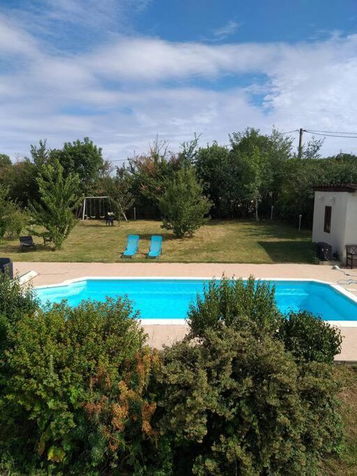 Hameau Entier: Piscine Et Discotheque Privatives ! Vila Lys-Saint-Georges Exterior foto