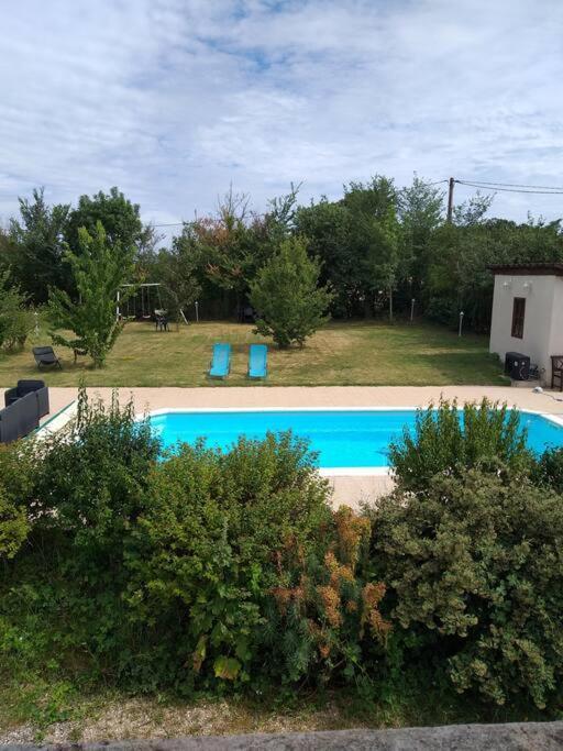 Hameau Entier: Piscine Et Discotheque Privatives ! Vila Lys-Saint-Georges Exterior foto