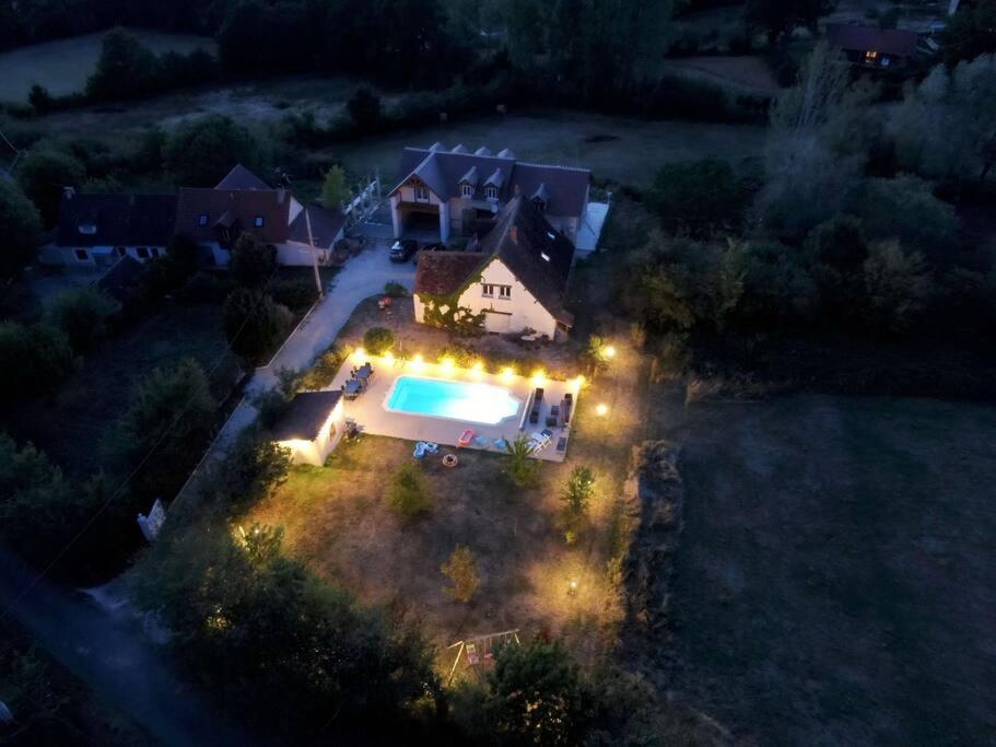 Hameau Entier: Piscine Et Discotheque Privatives ! Vila Lys-Saint-Georges Exterior foto